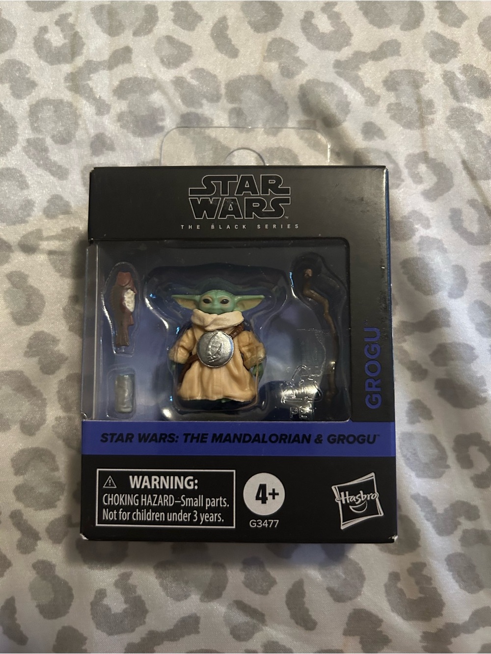 Hasbro Star Wars The Black Series Grogu Figure - Green
